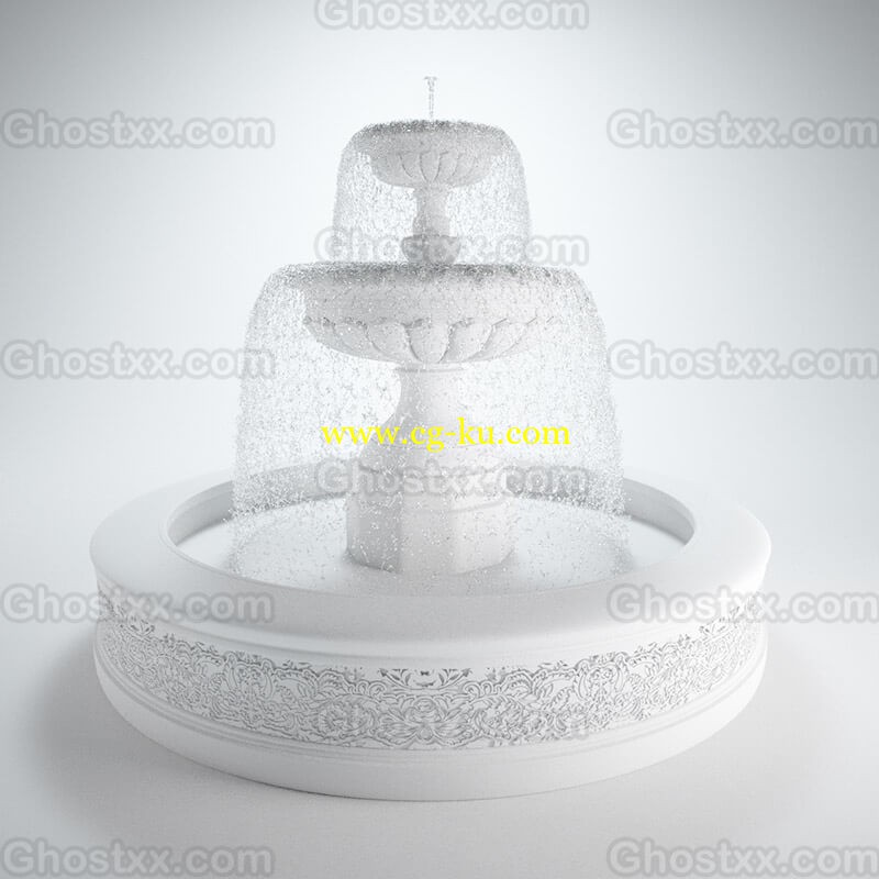 THILIMA FOUNTAIN - 3d model的图片1