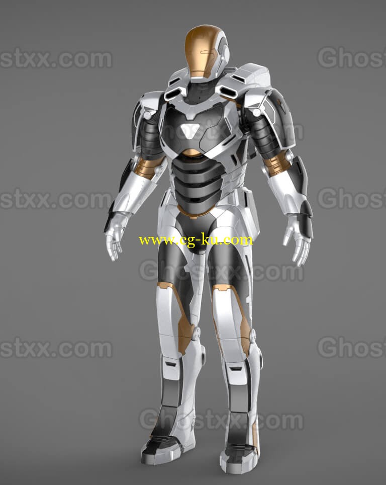 3D Printable Costume - Do3D - Iron Man - Suit - MK39 - Gemini的图片1