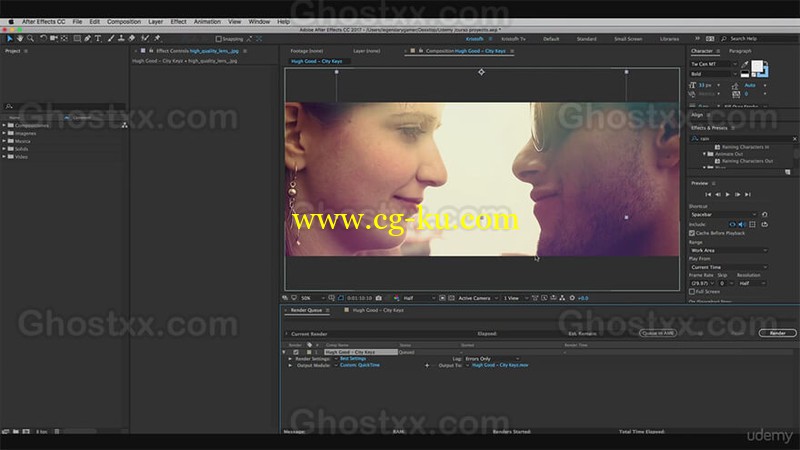 Curso - Aprende After Effects de principiante a intermedio的图片1