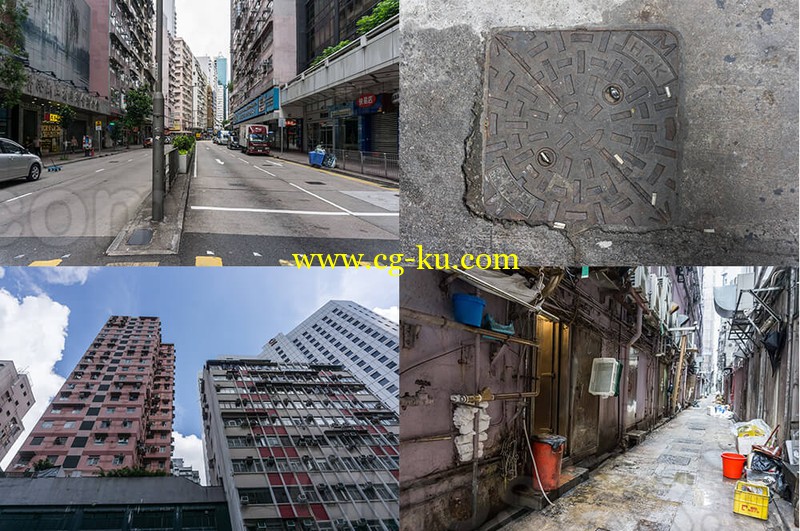 Fotoref - Hong Kong Slums的图片1