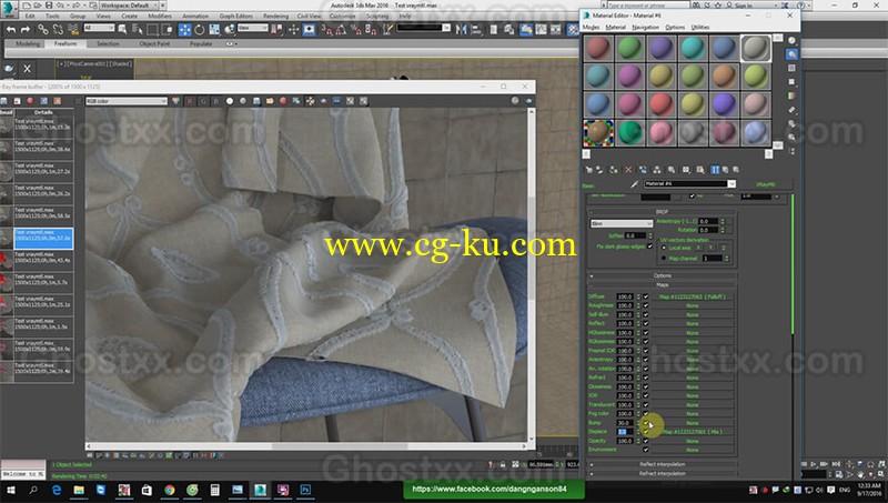 HOC 3DS MAX ONLINE - HỌC VRAY 3DSMAX NÂNG CAO的图片1