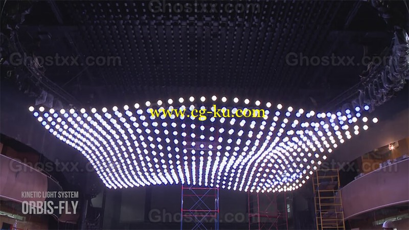 Kinetic Lighting System  KINETIC FLY - Светодиодная кинетическая система KINETIC FLY的图片1