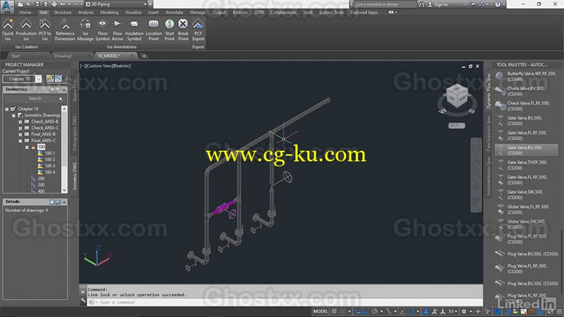 Lynda - AutoCAD Plant 3D Essential Training User的图片1