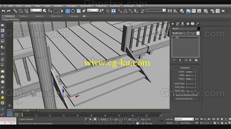 Modeling wooden house 3ds max tutorial part - 1  ​的图片1