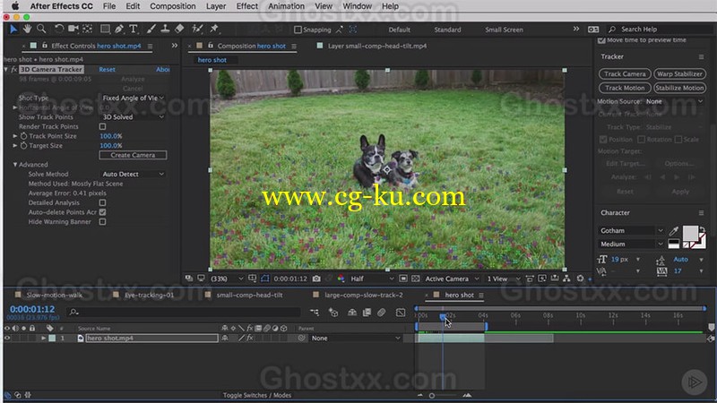 Pluralsight - After Effects CC Motion Tracking的图片1