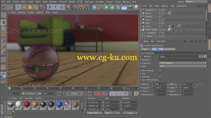 SkillShare - Introduction to 3D Modeling with Cinema 4D的图片1