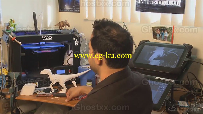 The Gonomon Workshop - Mastering Desktop 3D Printing for the 3D Artist的图片1