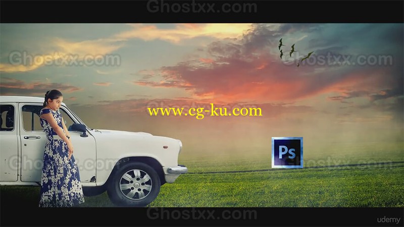 Udemy - Learn Digital Art Photo Manipulation in Photoshop-Alone Girl的图片1