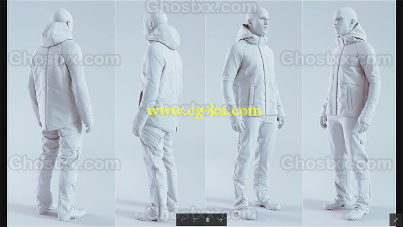 Cubebrush - Marvelous Designer 6 Making A Jacket From Scratch的图片1