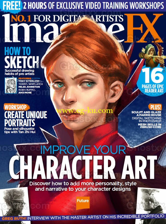 ImagineFX November 2017的图片1