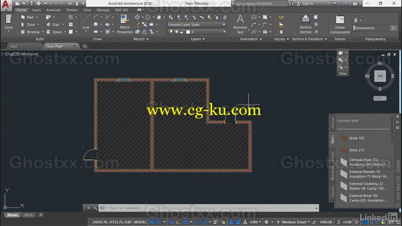 Lynda - AutoCAD Architecture Essential Training的图片1