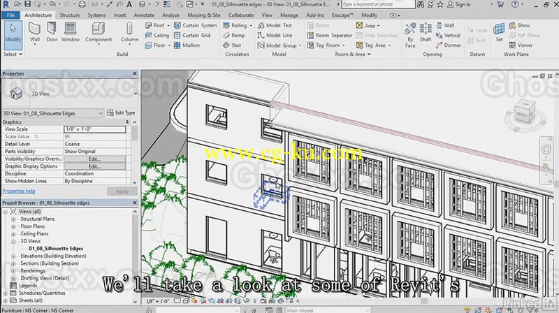 Lynda - Revit for Visualization的图片1