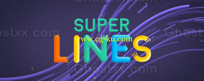 Super Lines - AE Script的图片1