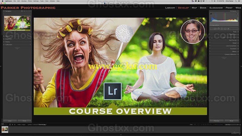 Udemy - Lightroom CC Crash Course - 4 Beginners的图片1