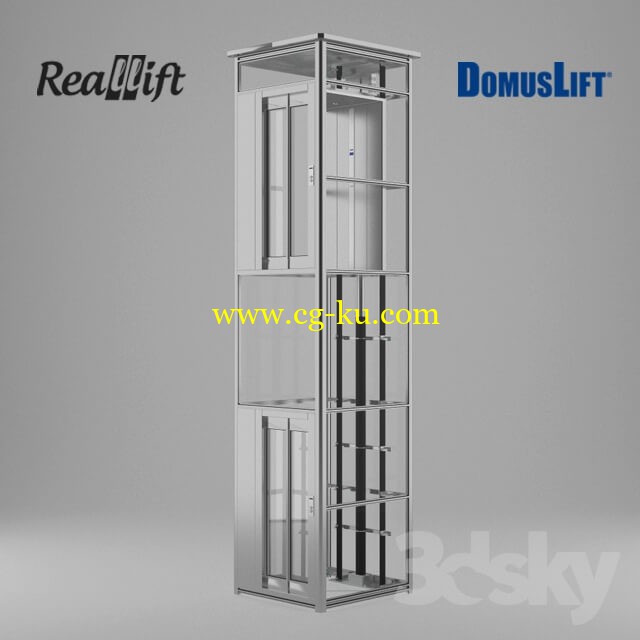 DomusLift XL Extra-Large的图片1