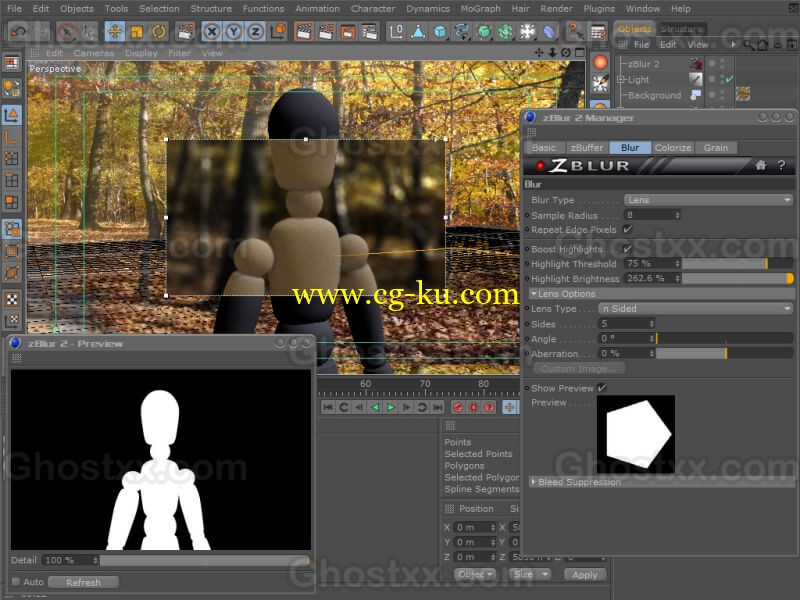 Cinema4D R12 Plug-Ins Collection的图片1