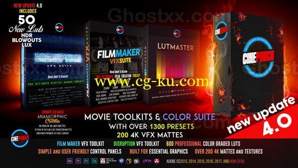 Videohive CinePunch Master Suite v.1.5 20601772的图片1