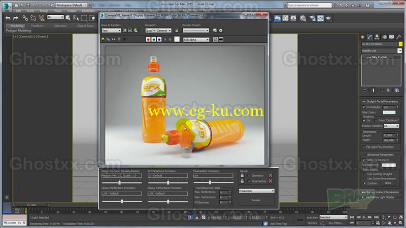 GFX Total Design de Produtos Vol. II 3ds Max [Portuguese]的图片1