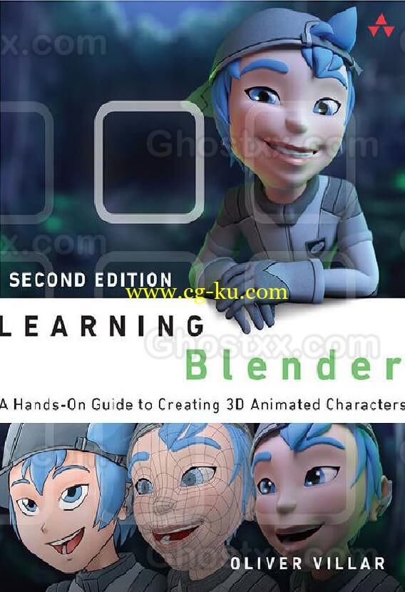 Learning Blender - A Hands-On Guide to Creating 3D Animated Characters - 2nd Edition的图片1