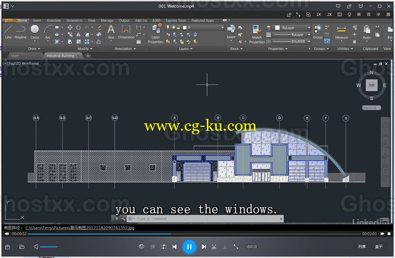 Lynda - AutoCAD Construction Drawings的图片1