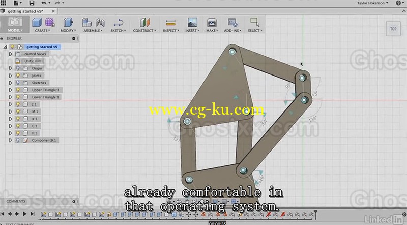 Lynda - Learning Autodesk Fusion 360的图片1