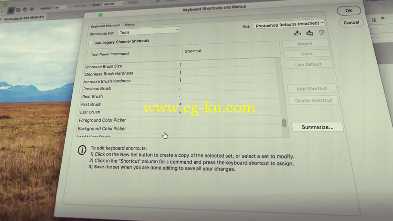 Pluralsight - Photoshop CC Power Shortcuts的图片1