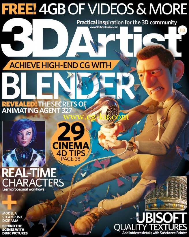 3D Artist - Issue 113的图片1