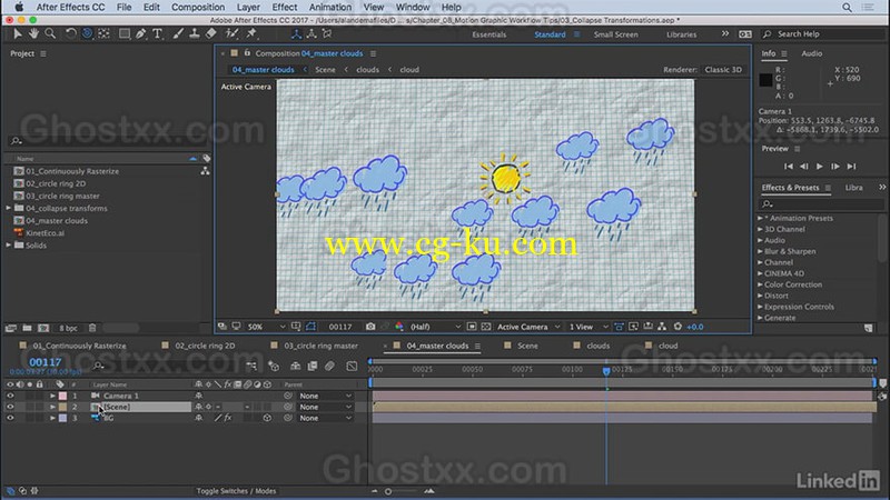 Lynda - After Effects CC 2018 Essential Training Motion Graphics的图片1