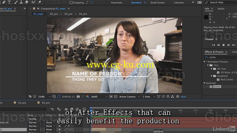 Lynda - After Effects CC 2018 Editors and Post Essential Training的图片1