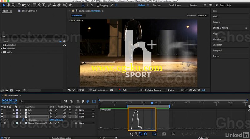 Lynda - After Effects CC 2018 Essential Training The Basics的图片1