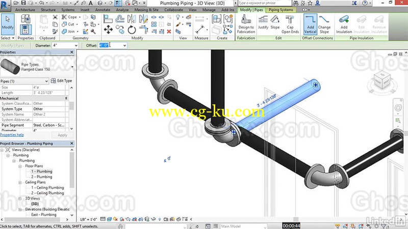 Lynda - Cert Prep Revit MEP Mechanical  Plumbing Certified Professional的图片1