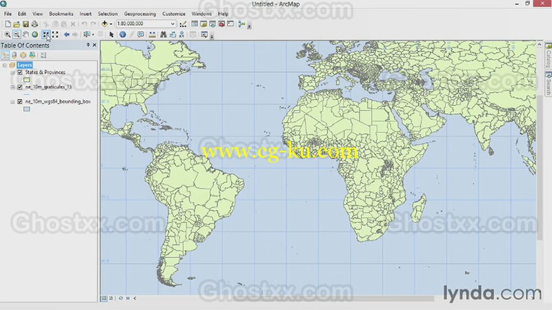 Lynda - Up and Running with ArcGIS的图片1