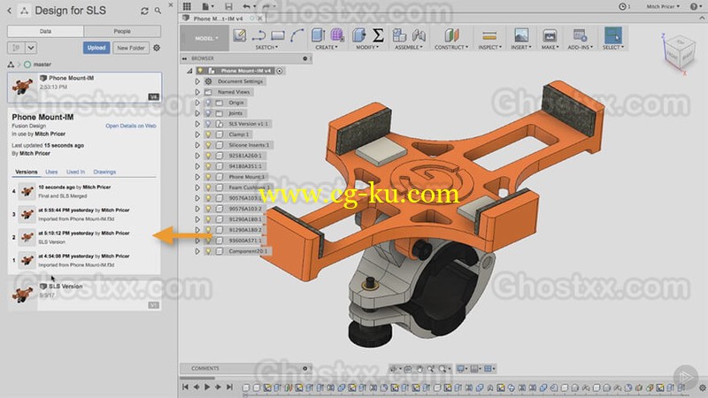 Pluralsight - 3D Printing Design for Selective Laser Sintering的图片1