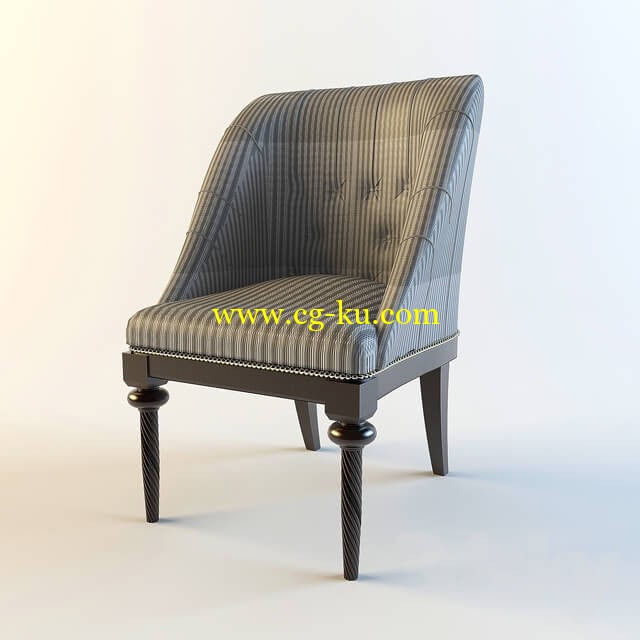 Ralph Lauren / MAYFAIR OCCASIONAL CHAIR的图片1