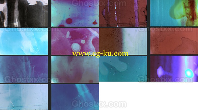 FilmLooks - Damaged Film Overlay - The Bleached Film Collection的图片1