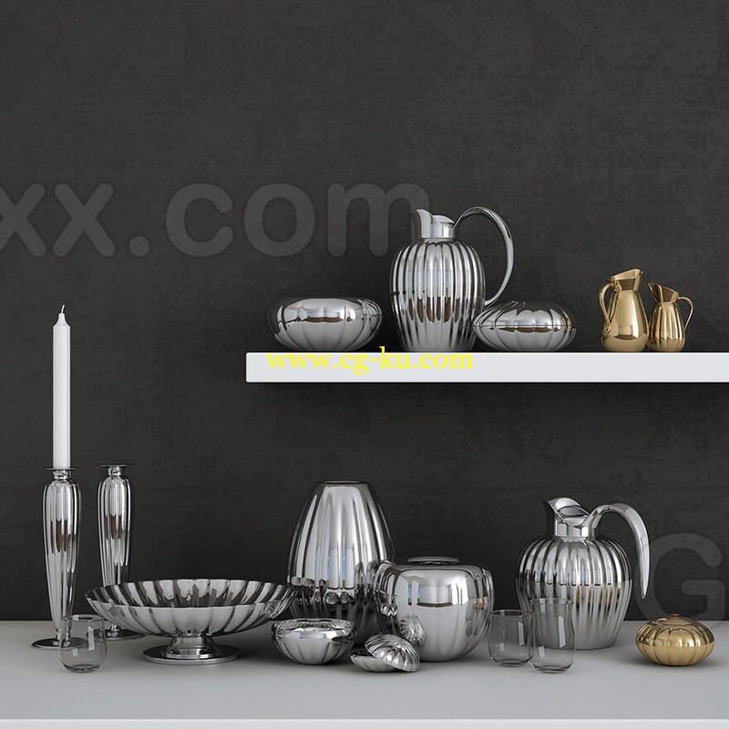 Georg Jensen set - model的图片1