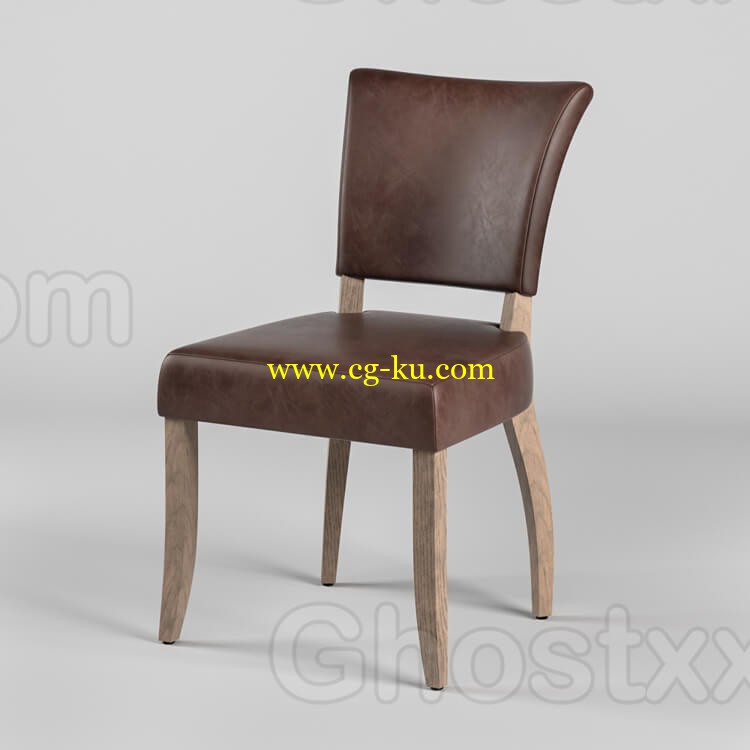 Home-Concept_Mimi-Dining-Chair_Weathered-Oak的图片1