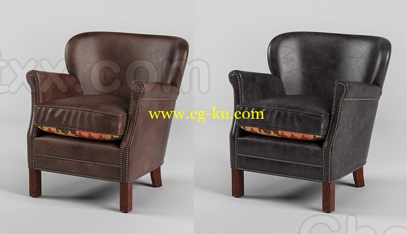 Home-Concept_Professor-Chair-Antique-Oak的图片1