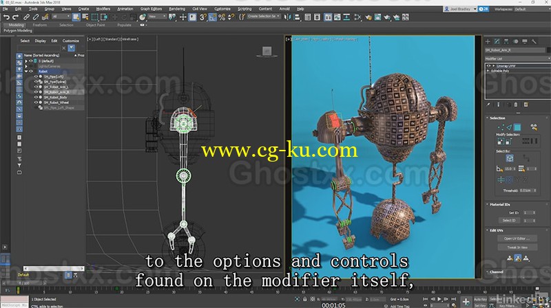 Lynda - 3ds Max 2018 Mastering UVW Mapping的图片1