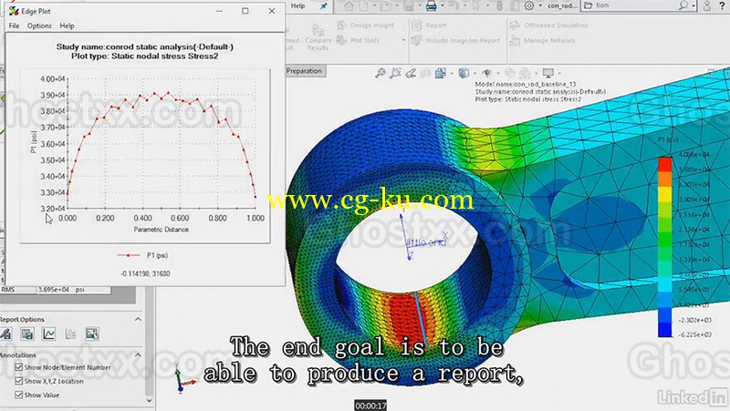 Lynda - SOLIDWORKS Simulation for Finite Element Analysis的图片1