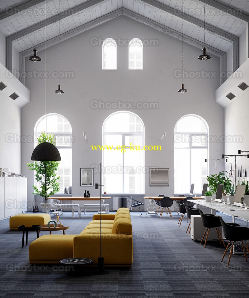 Nottdesign office - model的图片1