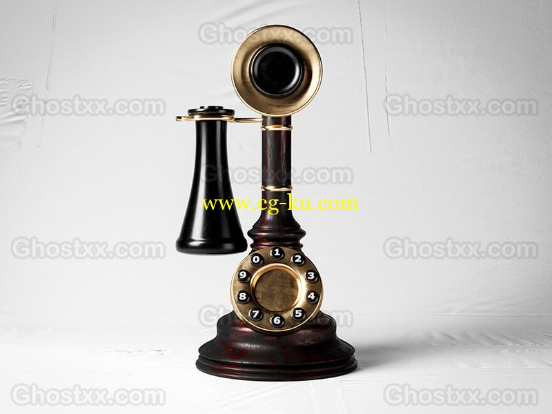 Vintage Telephone - model的图片1