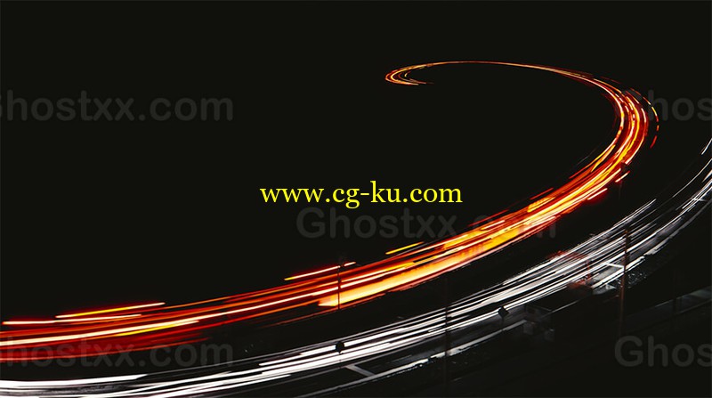 Light Trails - blender model的图片1