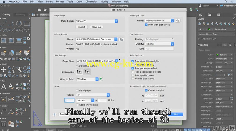 Lynda - AutoCAD for Mac 2018 Essential Training的图片1