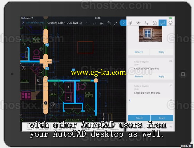 Lynda - AutoCAD Mobile App的图片1