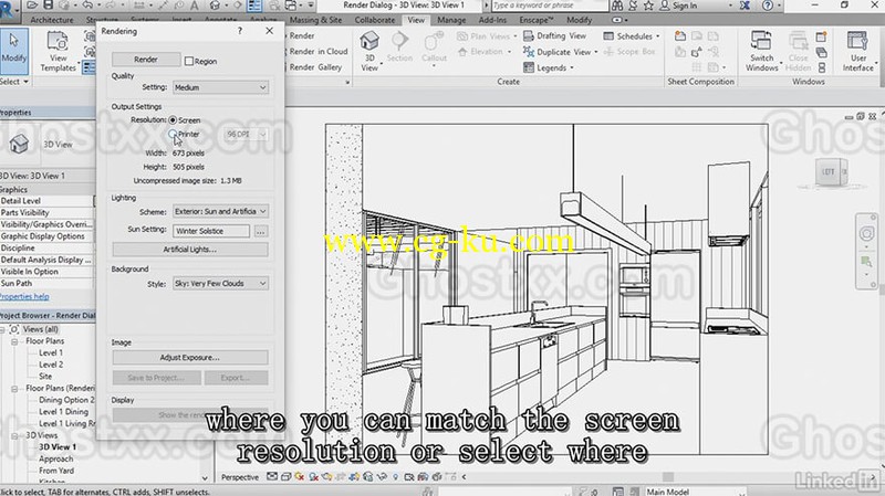 Lynda - Revit for Interior Architecture的图片1