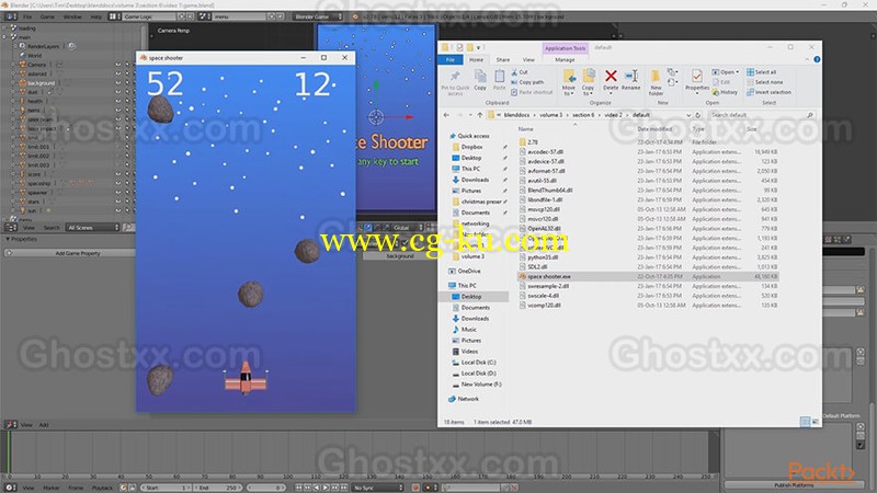 Packt Publishing - Creating a Game with Blender Game Engine的图片1