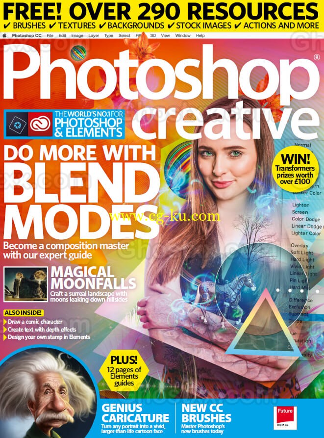 Photoshop Creative - Issue 159的图片1