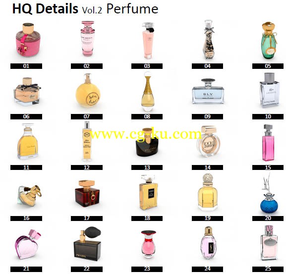 HQ Details Vol 2 Perfume的图片1