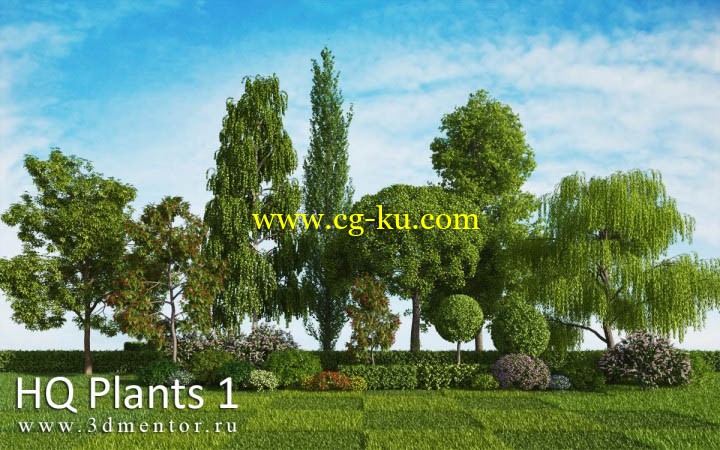 Mentor Plants Collection HQ Plants Vol 1的图片1